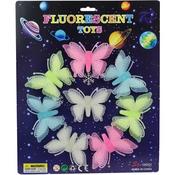 3D Glow in the Dark Butterfly Wall Stickers 29*24cm(10)