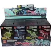 DIY Glow in the Dark Dinosaur Skeleton Kit 15*8cm(24)