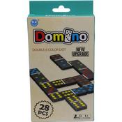 28PCS Dominoes Game 17*9*1.5cm