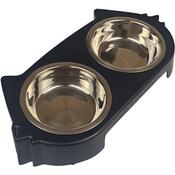 Non-Slip Dual Pet Bowl image