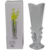 Small Fluted Glass Vase 6*7*21cm