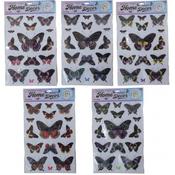 3D Butterfly Wall Stickers 59*36cm(12)