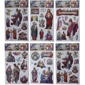 3D Holy Wall Stickers 61*36cm(12)