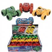 4WD Stunt Flip Racing Car 9*8cm(24)