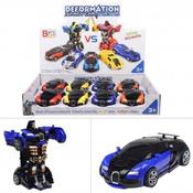 Transforming Robot Car 12*6cm(8)