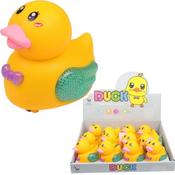 Light-Up Pull Along Duck 9*8cm(12)
