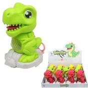 Light-Up Pull Along Dinosaur 11*8cm(12)