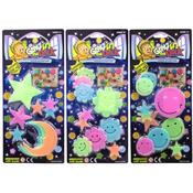 Glow in the Dark Room Decoration Set 33*15cm