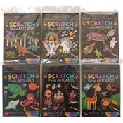 Scratch Art Cards Set 14*19cm(10)