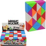 24 Section Magic Snake Puzzle 10*7cm(12)