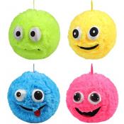 9" Big Eye Plush Ball
