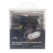 USB Rechargeable Aluminium Bike Light