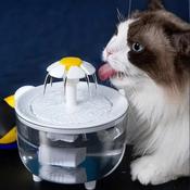 Flower Pet Water Fountain 15*18cm