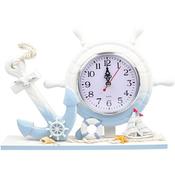 Wooden Table Clock (2) 29X21X6cm