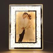 LED Diamond Crystal USB Photo Frame 4X6