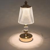 Crystal LED USB Table Lamp 33X13X11cm image