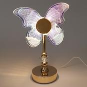 LED Infinity Butterfly USB Table Lamp 20X11X19cm