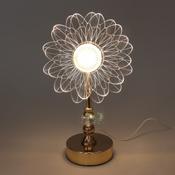 LED Infinity Flower USB Table Lamp 35X19X11cm