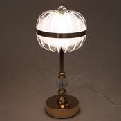 LED Infinity Lotus USB Table Lamp 35X17X11cm image