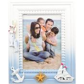 Nautical Wooden Photo Frame 5X7 (4)