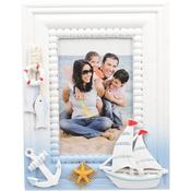 Nautical Wooden Photo Frame 4X6 (4)