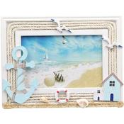 Nautical Wooden Photo Frame 4X6 (4)