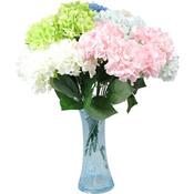 5 Head Artificial Hydrangea Flower 48cm