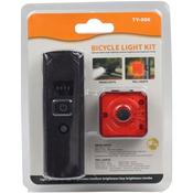 LED Bicycle Front &amp; Rear Light Set