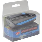 Rechargeable Bike Light with Horn