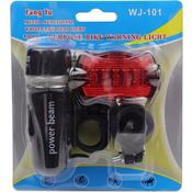LED Bike Light Set