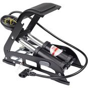 Foot Pump with Pressure Gauge 30X14X9cm