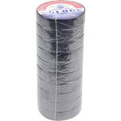 Black Electrical Insulation Tape(10) 0.18X19X20Y