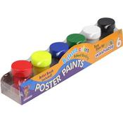 6 Colour Paint Set image