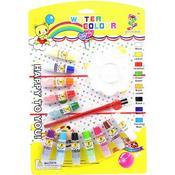 12 Colour Watercolour Paint Set 31X21cm