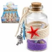 Mini Message in a Bottle(16) 3X7cm