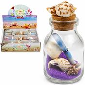 Message in a Bottle with Shell(6) 4.5X9cm