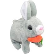 Walking Barking Rabbit 16X16X8cm