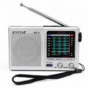 9 Band Radio (14x4x9cm) image