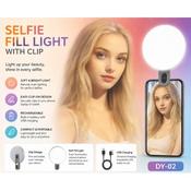 Selfie Fill Light With Clip ø6.5cm