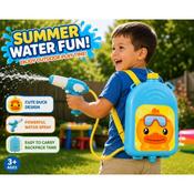 Duck Backpack Water Spray Toys 34*39CM image