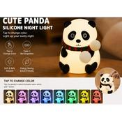 Rechargeable Panda LED Night Light 11X14cm