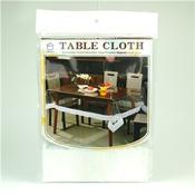 Clear PVC Tablecloth 137×180cm