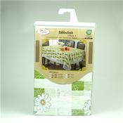 Flannel Backed PVC Tablecloth 137×180cm