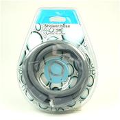 1.5m Grey Nylon Shower Hose
