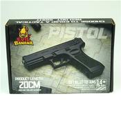 Metal Alloy Plastic BB Toy Pistol – 20cm