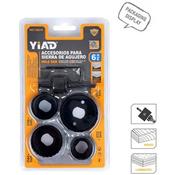 6PCS Hole Saw Set (12)