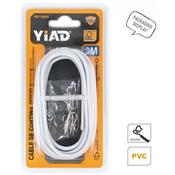 3m PVC Coated Curtain Wire Set (12)
