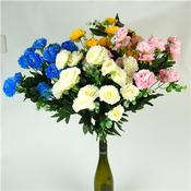 18-Head Artificial Rose