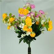 Artificial Jasmine &amp; Lilac Flower – 11 Branches