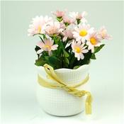 Artificial Daisy in Pot (15)
